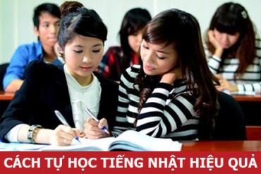 Cách tự học tiếng Nhật tại nhà hiệu quả nhất.