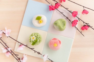 Cảm nhận Wagashi bằng 5 giác quan