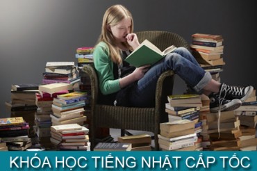 Khóa học tiếng Nhật cấp tốc tại tphcm.