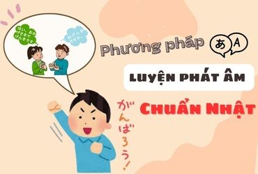 Phương pháp luyện phát âm chuẩn Nhật 