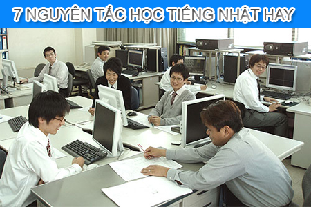 7 nguyen tac hoc tieng nhat hay hieu qua