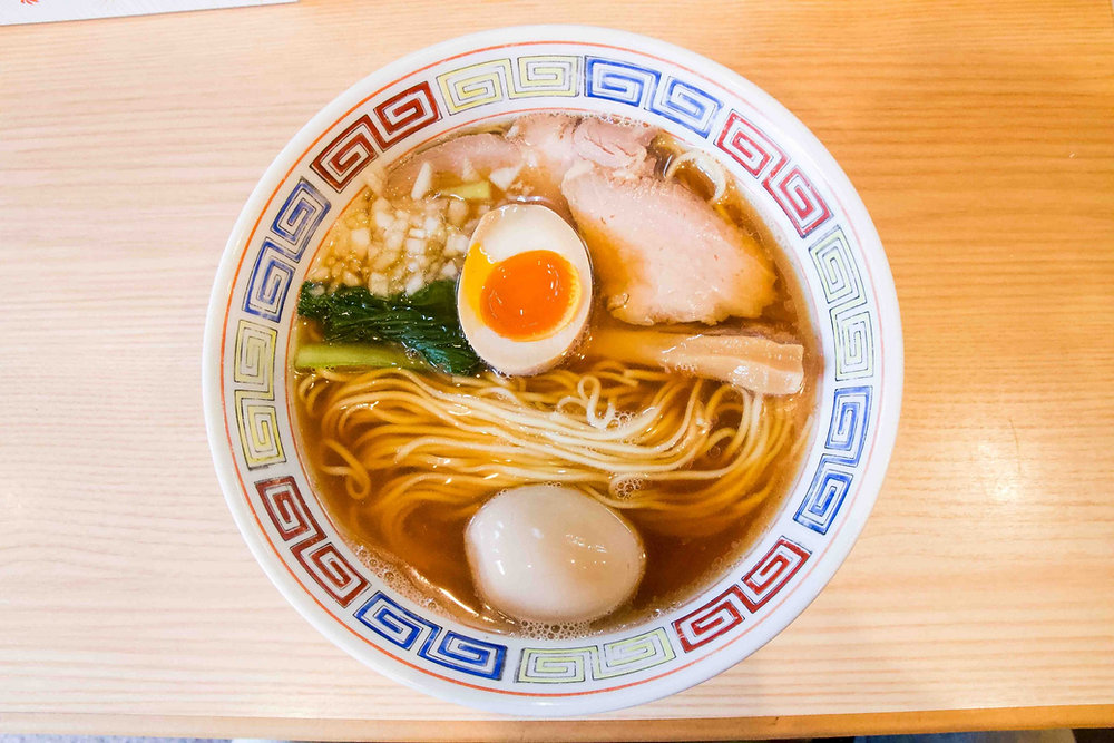 Hachioji Ramen - hương vị đậm đà giữa sự kết hợp của shoyu và hành tây