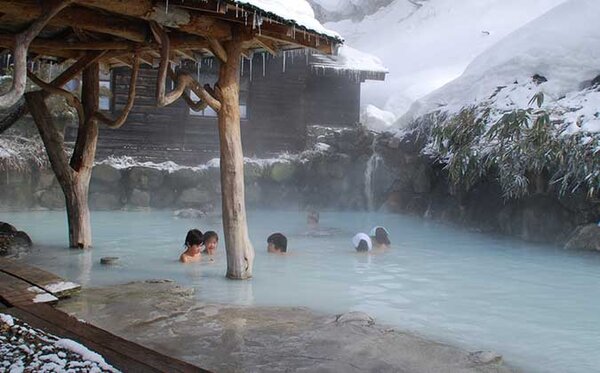 Onsen là bí quyết để ngừa lão hóa và bệnh tật