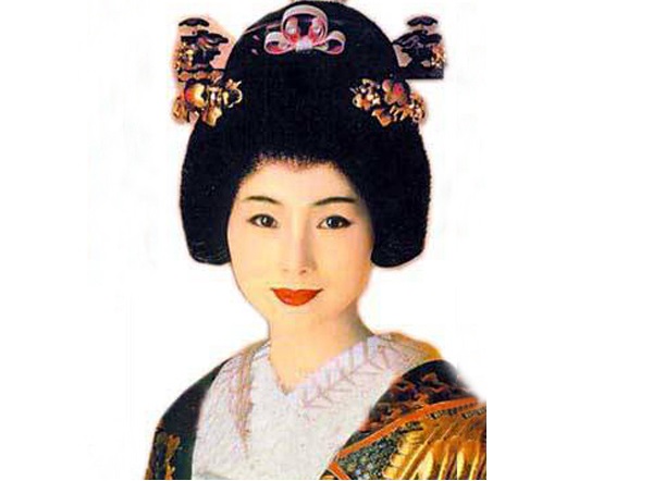 geisha nhật bản