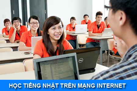 hoc tieng nhat online qua mang internet