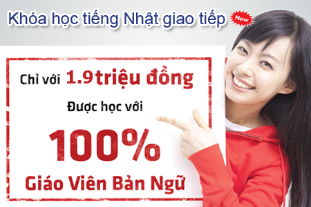 khoa hoc tieng nhat giao tiep