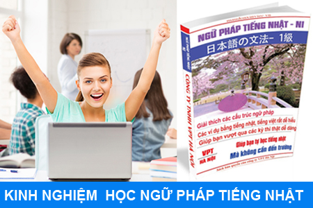 kinh nghiem hoc ngu phap tieng nhat