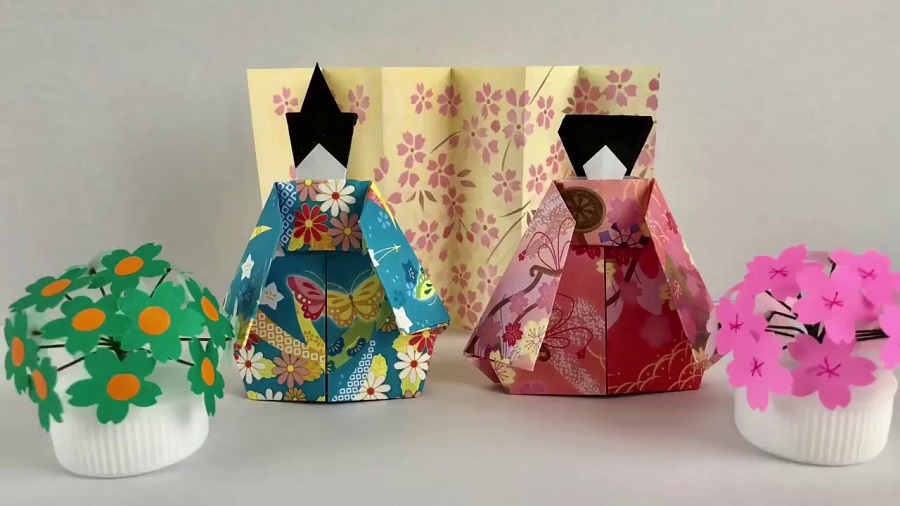 Origami là sự kết hợp giữa nhiều kỹ thuật gấp khác nhau