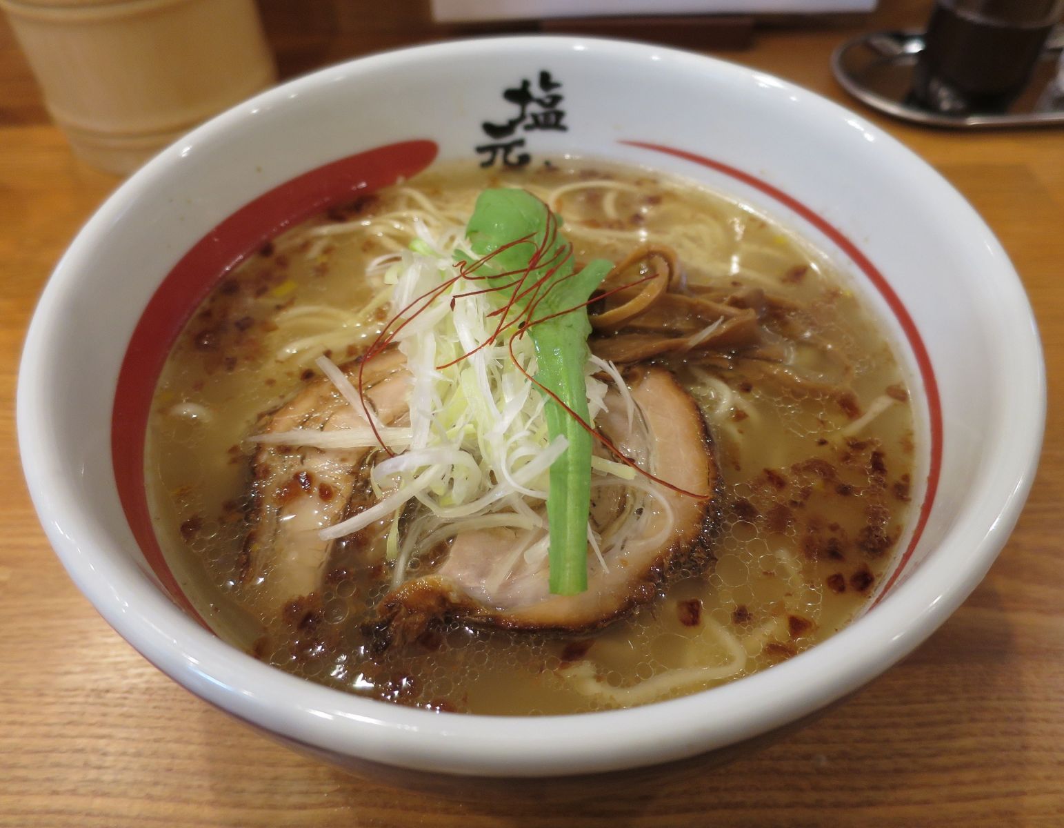 Shio Ramen - Loại mì phổ biến tại thành phố Hakodate, Hokkaido