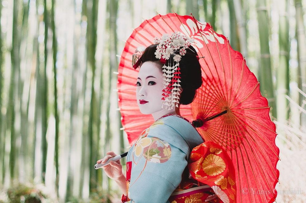 Maiko sẽ được đào tạo nhiều năm để trở thành Geisha chính thức