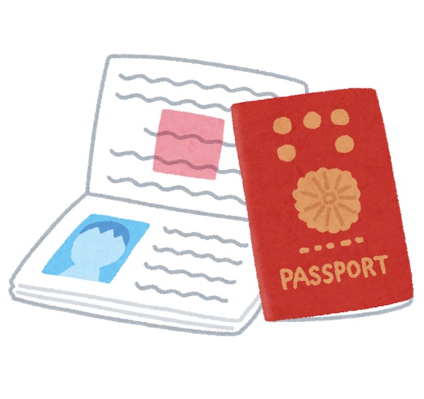 Passport của tôi đã bị mất rồi