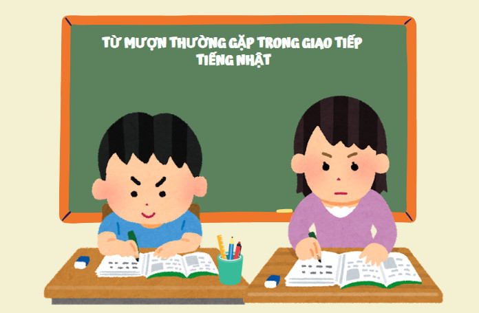 Ôn tập các từ mượn tiếng Nhật thường gặp